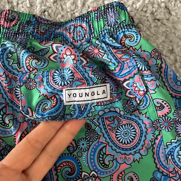 Men's YoungLA Swim Trunks, L, - Picture 7 of 7